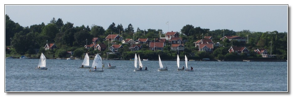 KJK seglare utanför Brändaholm