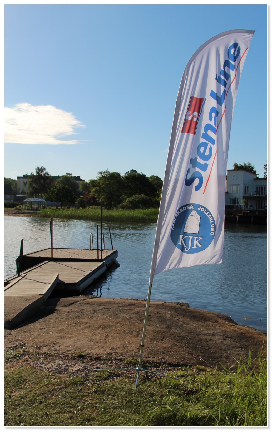 KJK Logga 2014 Sponsorflagga