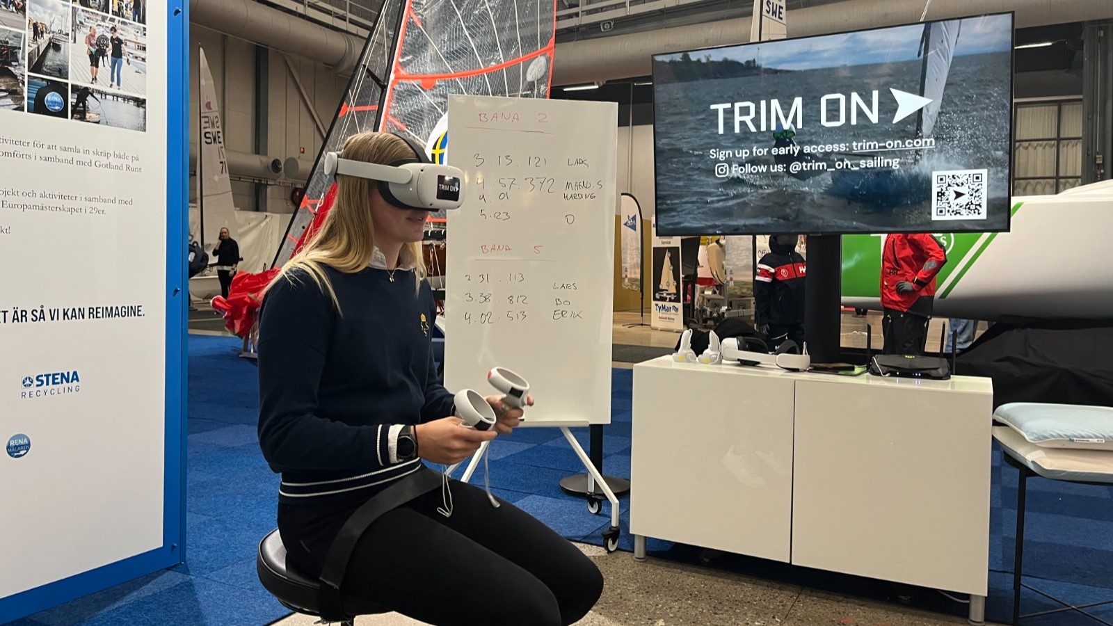 VR-segling